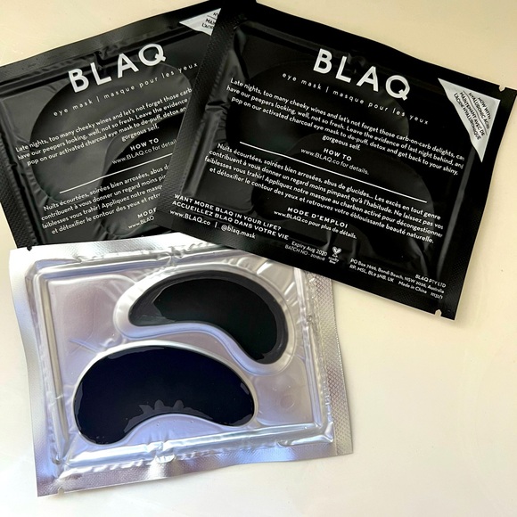 Blaq Eye Masks - Picture 1 of 1